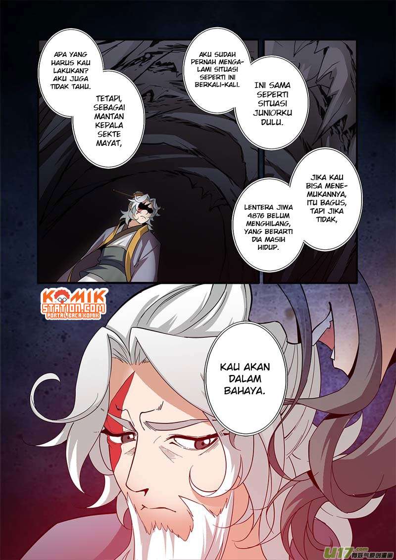 Xian Ni Chapter 95 Gambar 7