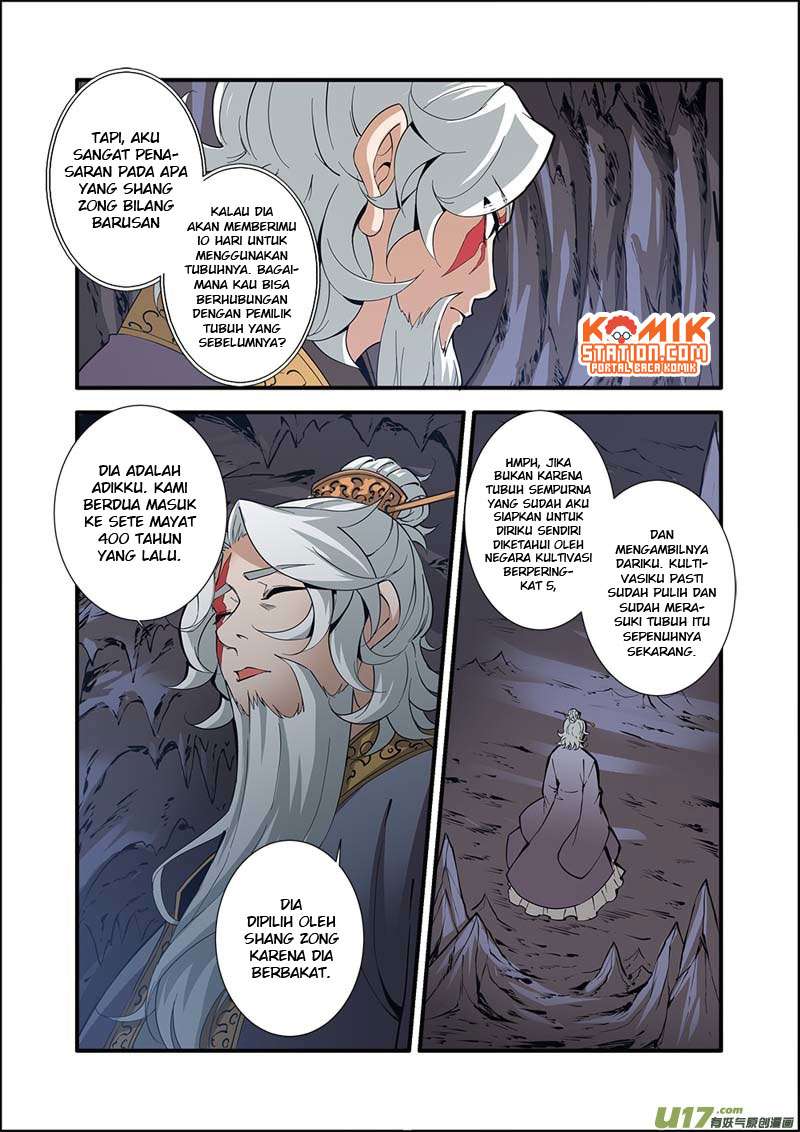 Xian Ni Chapter 95 Gambar 8