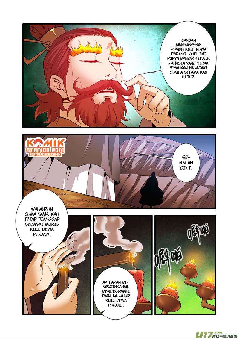 Xian Ni Chapter 93 Gambar 17