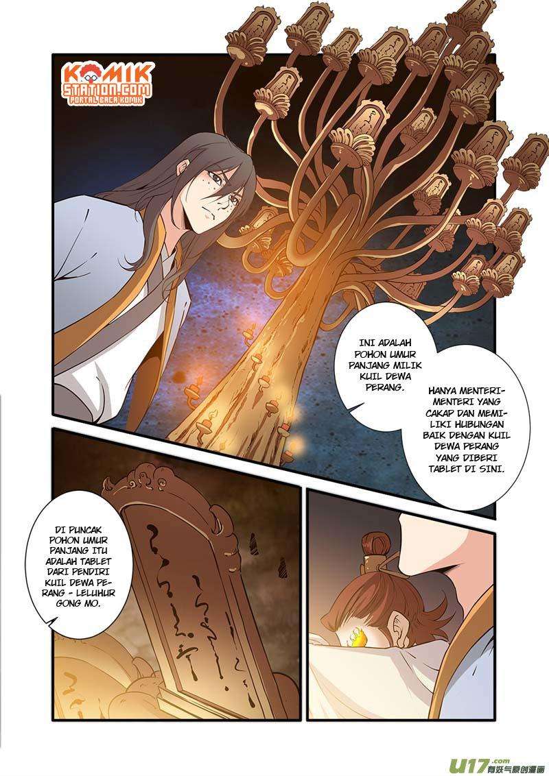 Xian Ni Chapter 93 Gambar 18