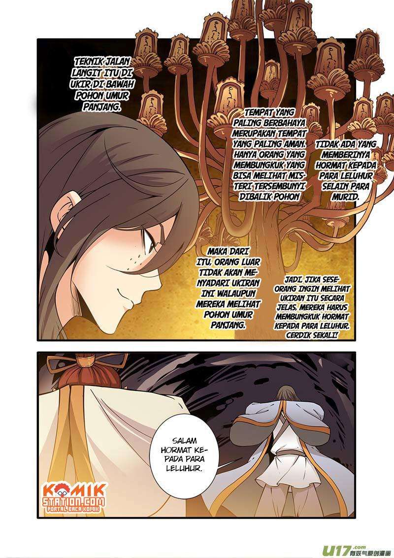 Xian Ni Chapter 93 Gambar 21