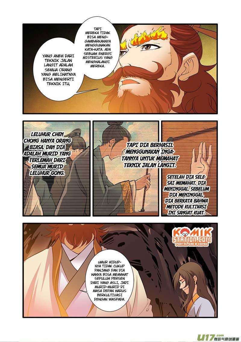 Xian Ni Chapter 93 Gambar 24