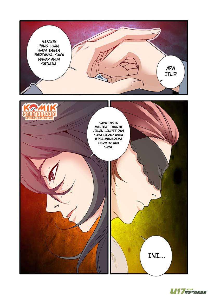 Xian Ni Chapter 93 Gambar 5