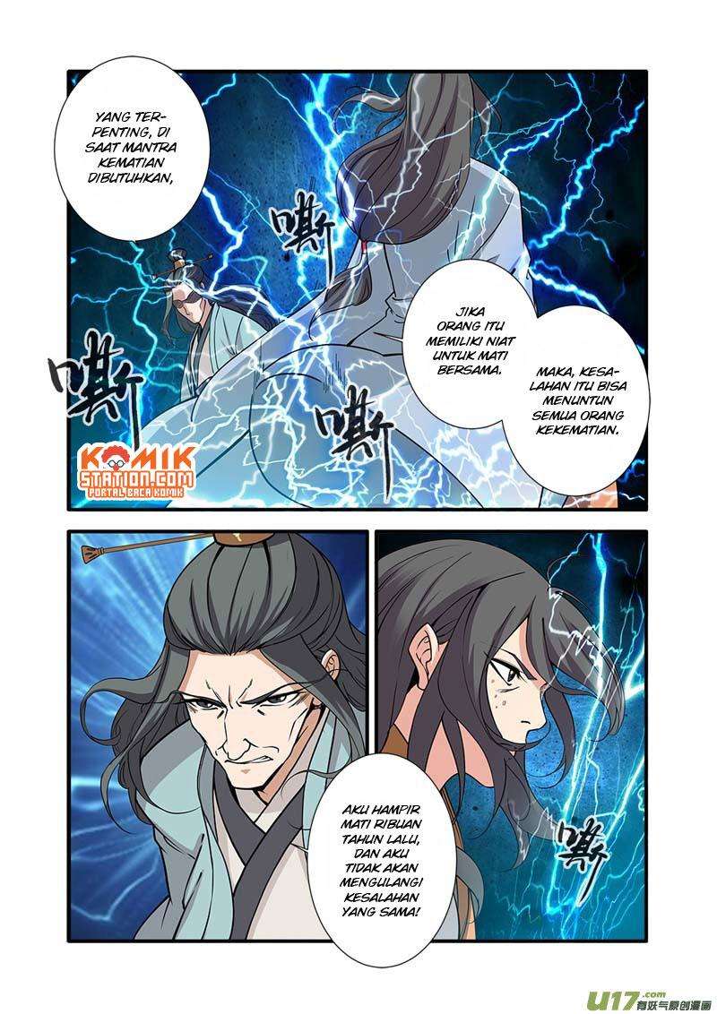 Xian Ni Chapter 92 Gambar 17