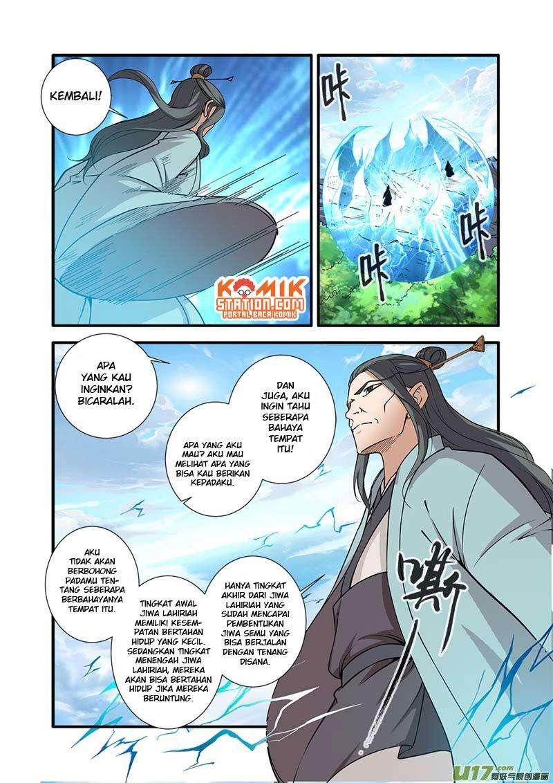 Xian Ni Chapter 92 Gambar 18