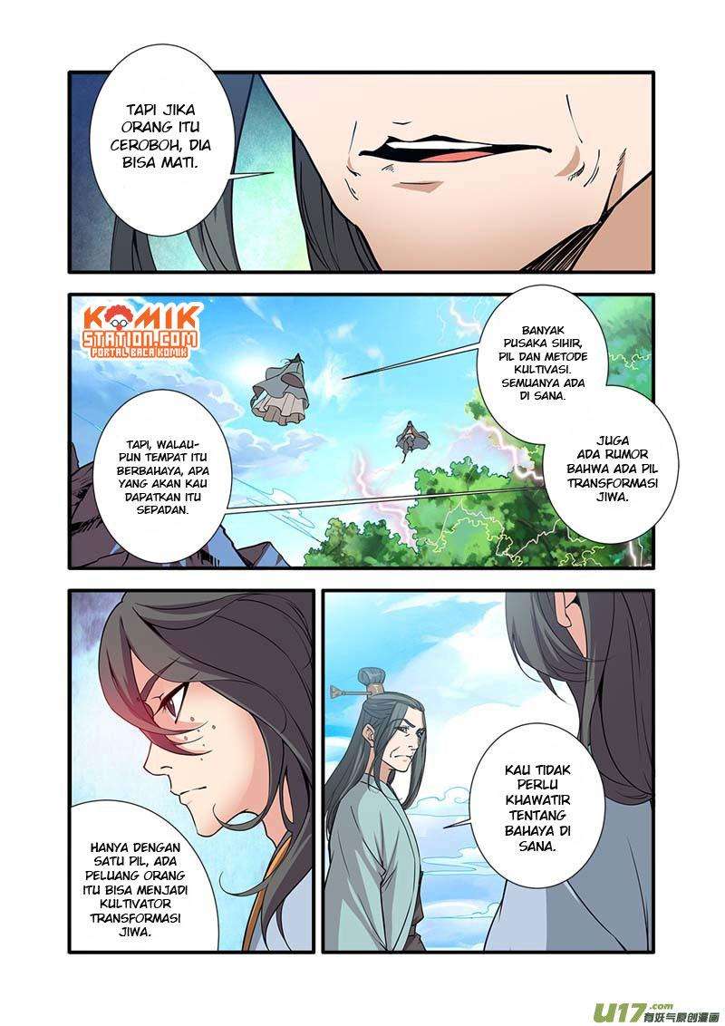 Xian Ni Chapter 92 Gambar 19