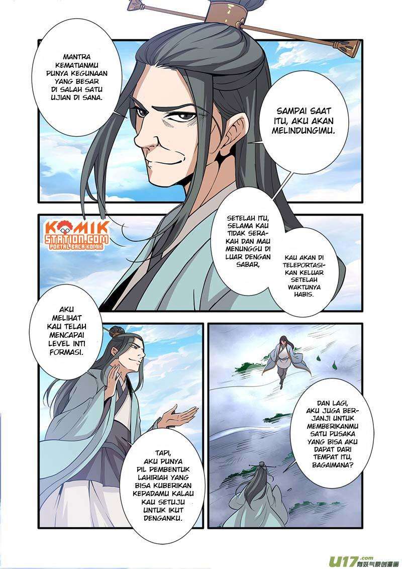 Xian Ni Chapter 92 Gambar 20