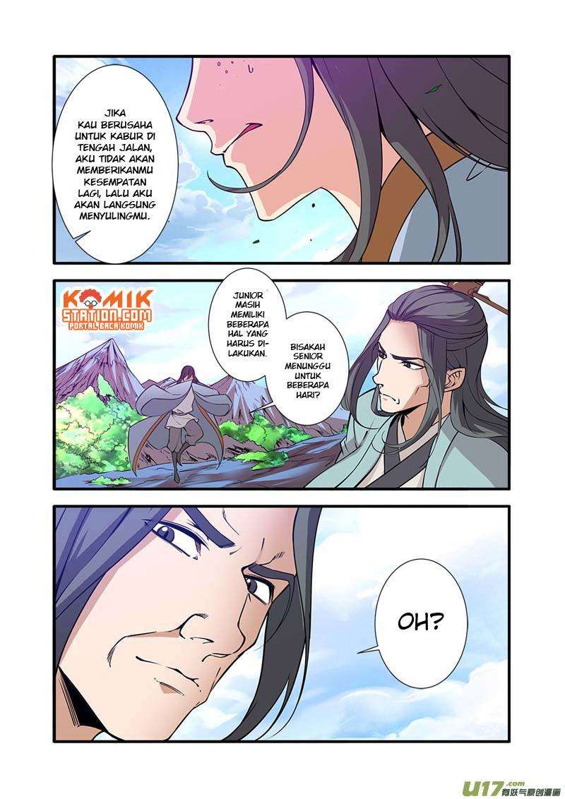 Xian Ni Chapter 92 Gambar 24
