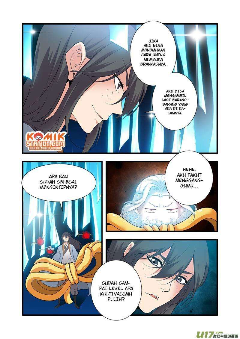 Xian Ni Chapter 90 Gambar 4