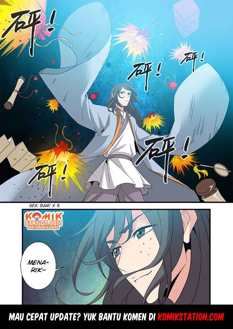 Xian Ni Chapter 89 Gambar 25
