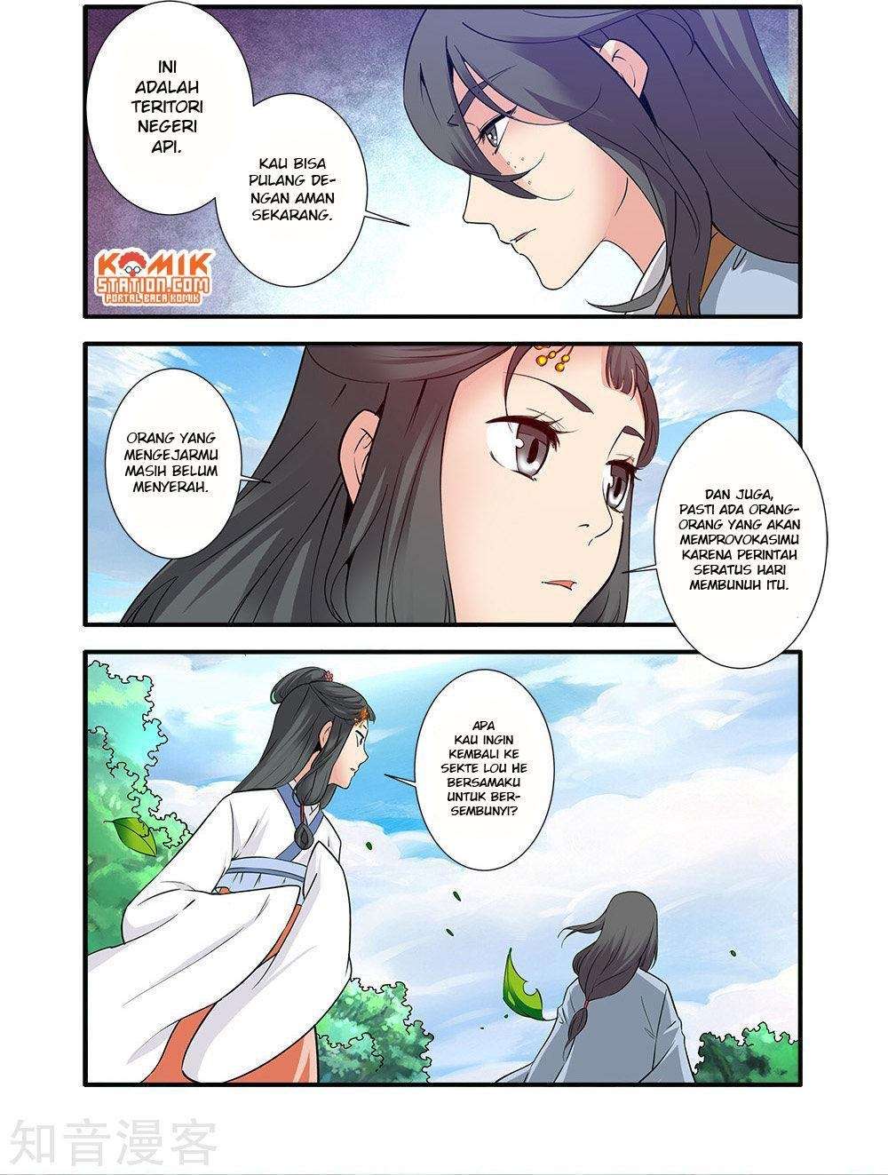 Xian Ni Chapter 88 Gambar 7