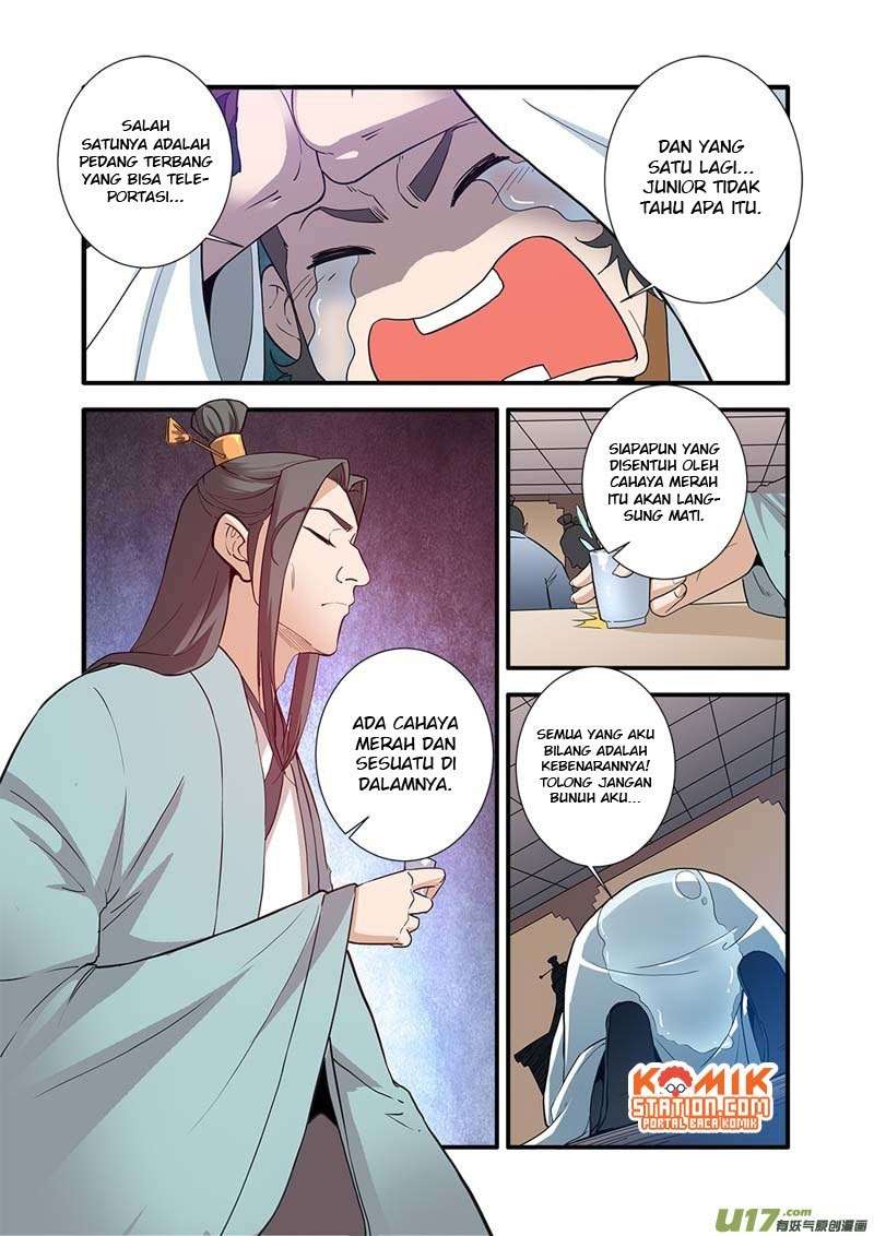 Xian Ni Chapter 87 Gambar 10