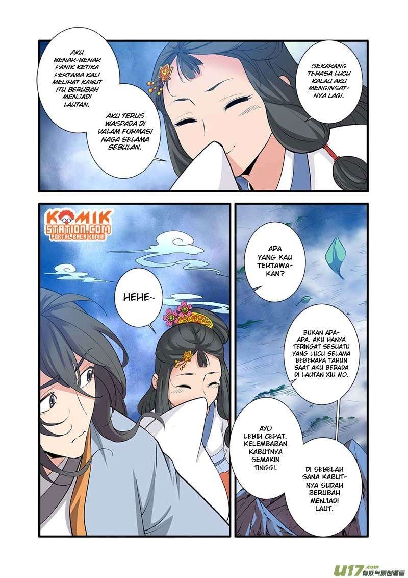 Xian Ni Chapter 87 Gambar 17