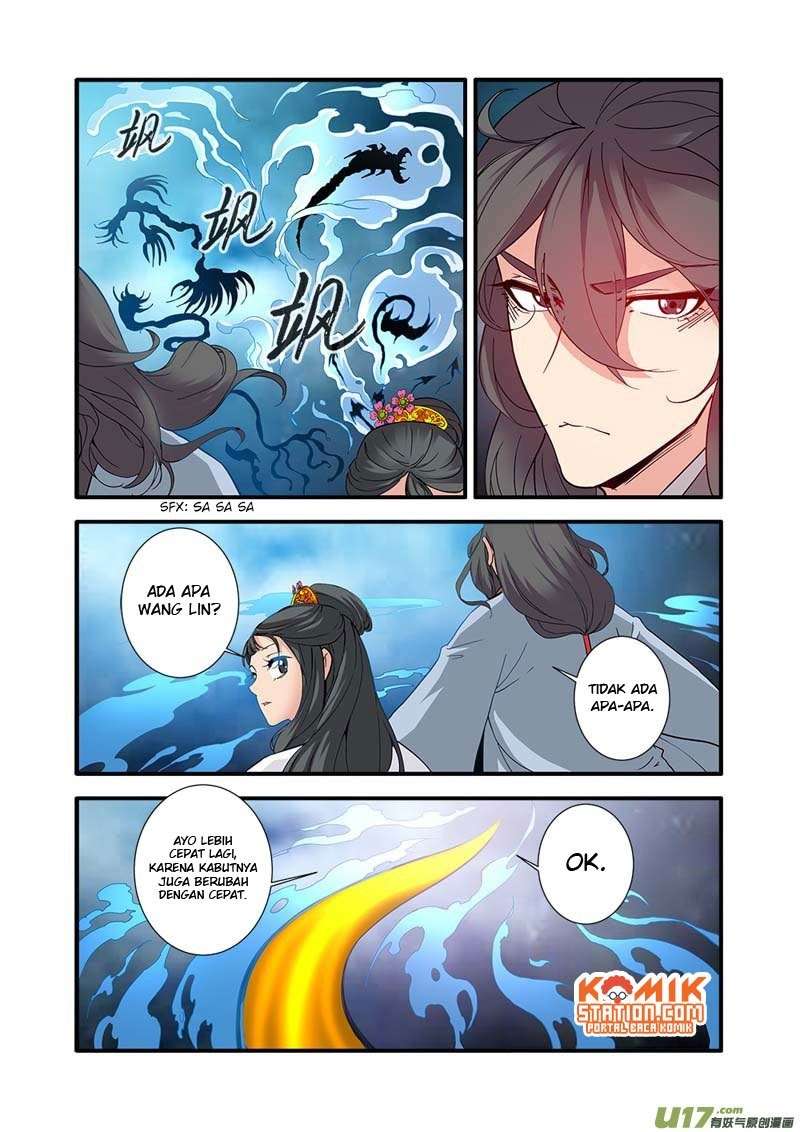 Xian Ni Chapter 87 Gambar 20