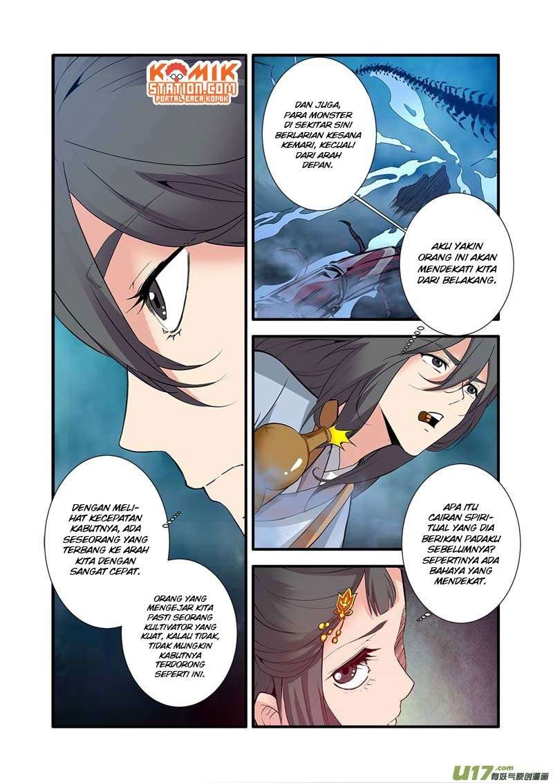 Xian Ni Chapter 87 Gambar 21