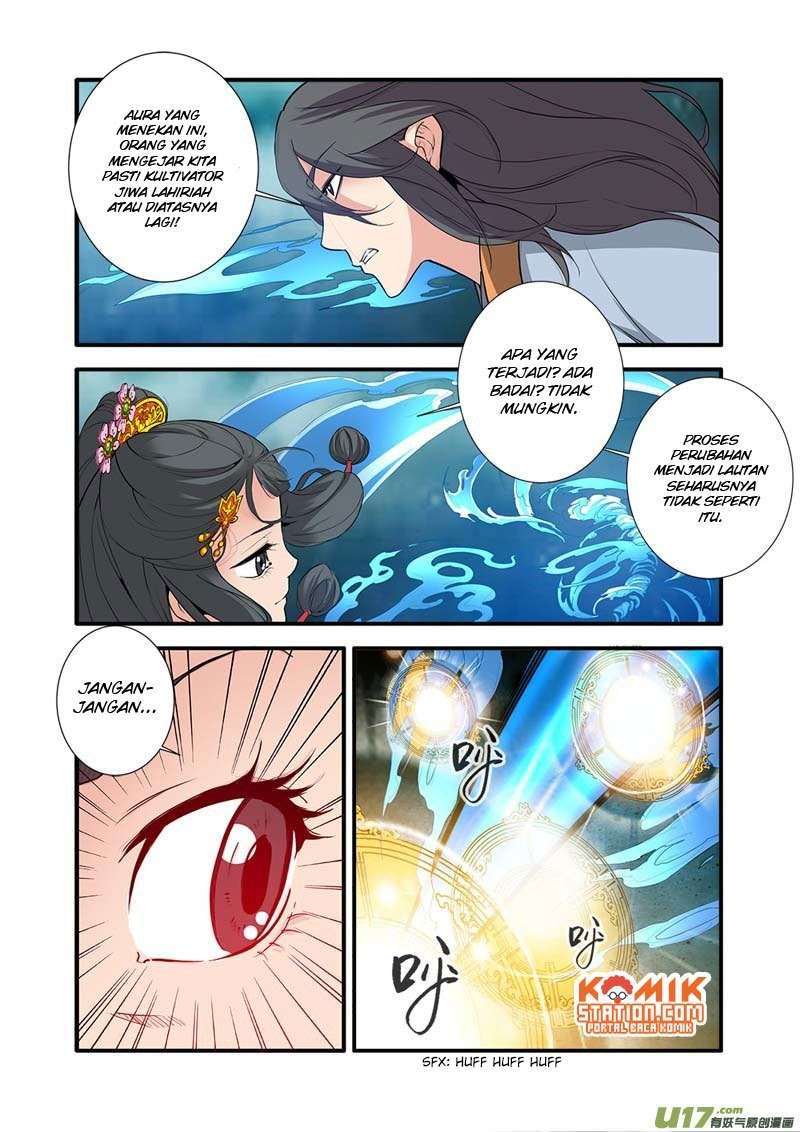 Xian Ni Chapter 87 Gambar 23