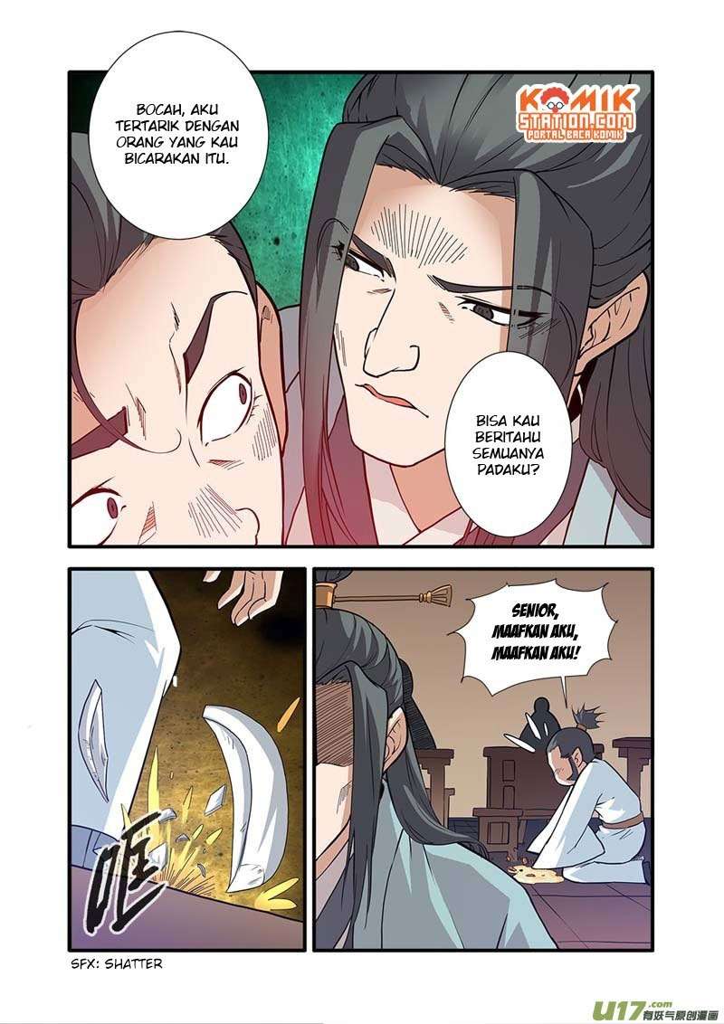 Xian Ni Chapter 87 Gambar 5