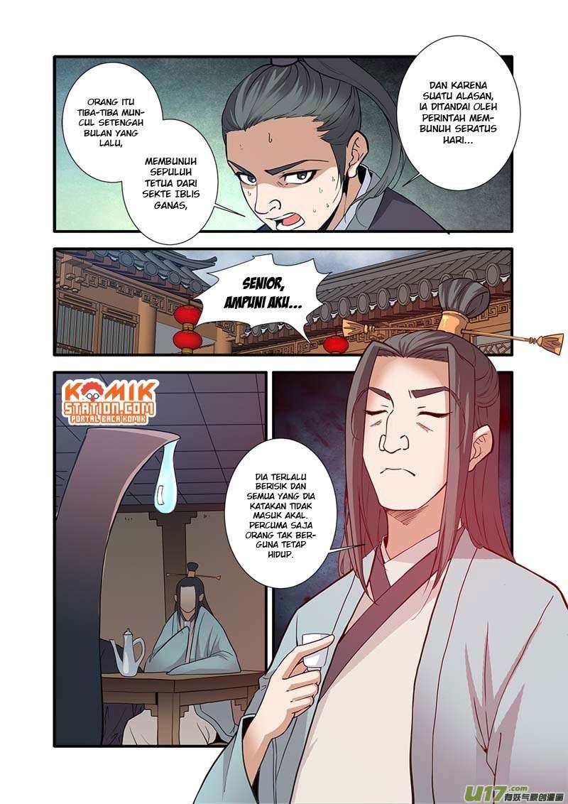 Xian Ni Chapter 87 Gambar 7