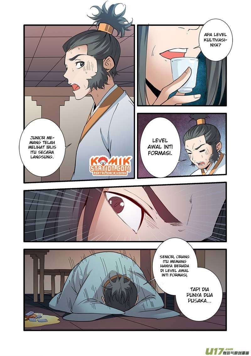 Xian Ni Chapter 87 Gambar 9