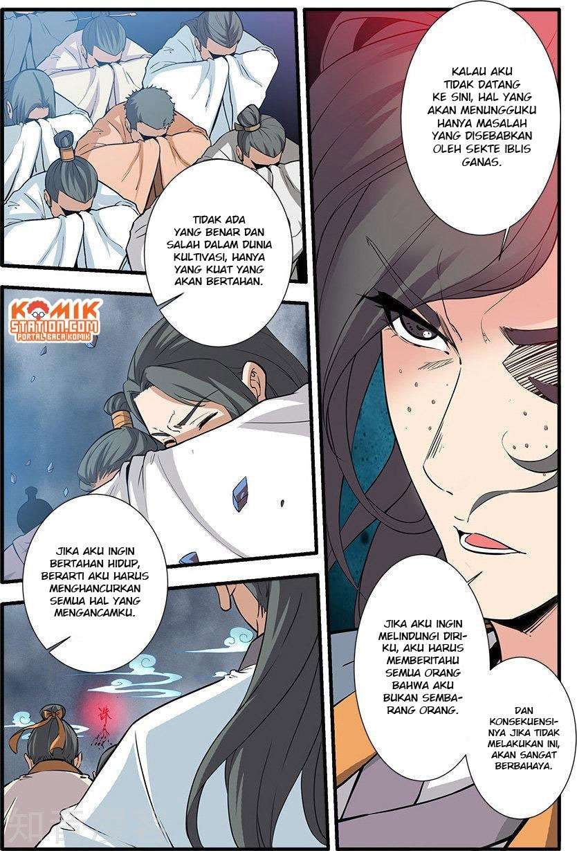 Xian Ni Chapter 85 Gambar 14