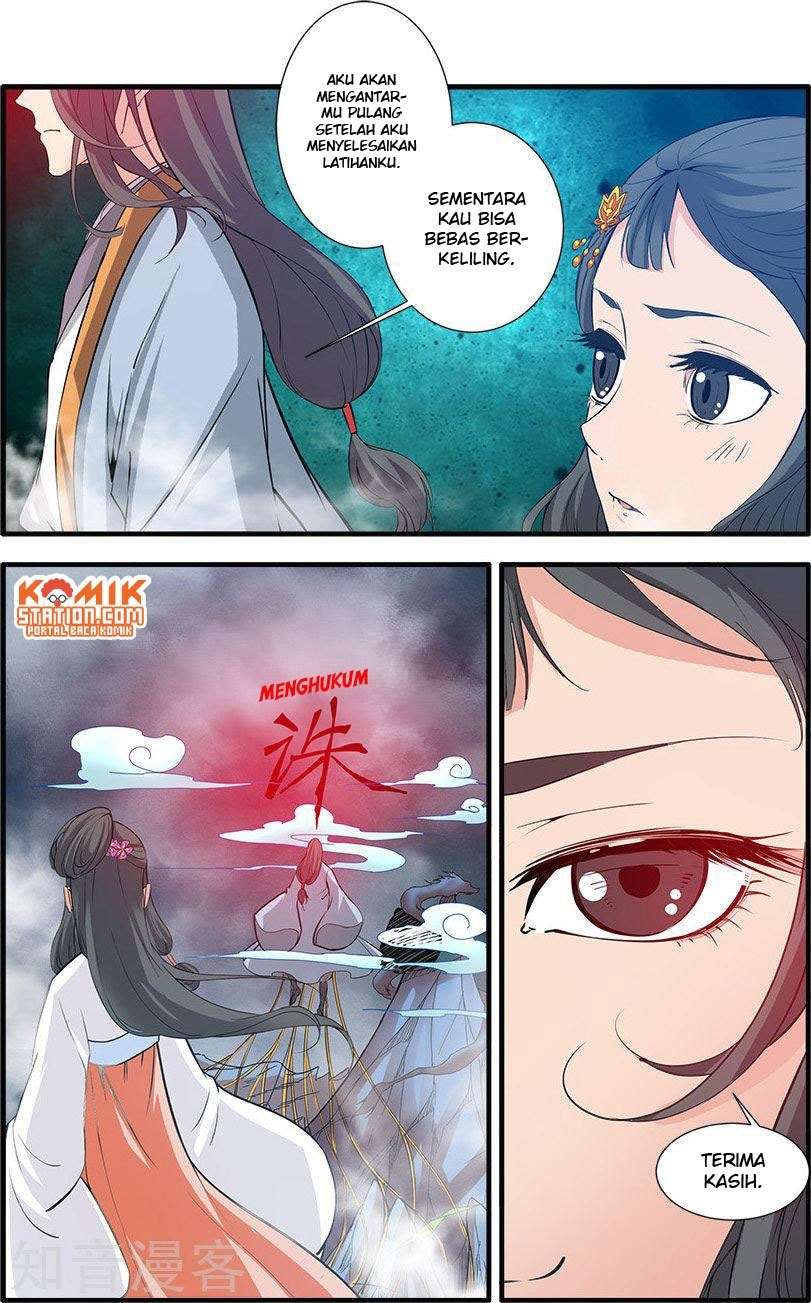 Xian Ni Chapter 85 Gambar 18