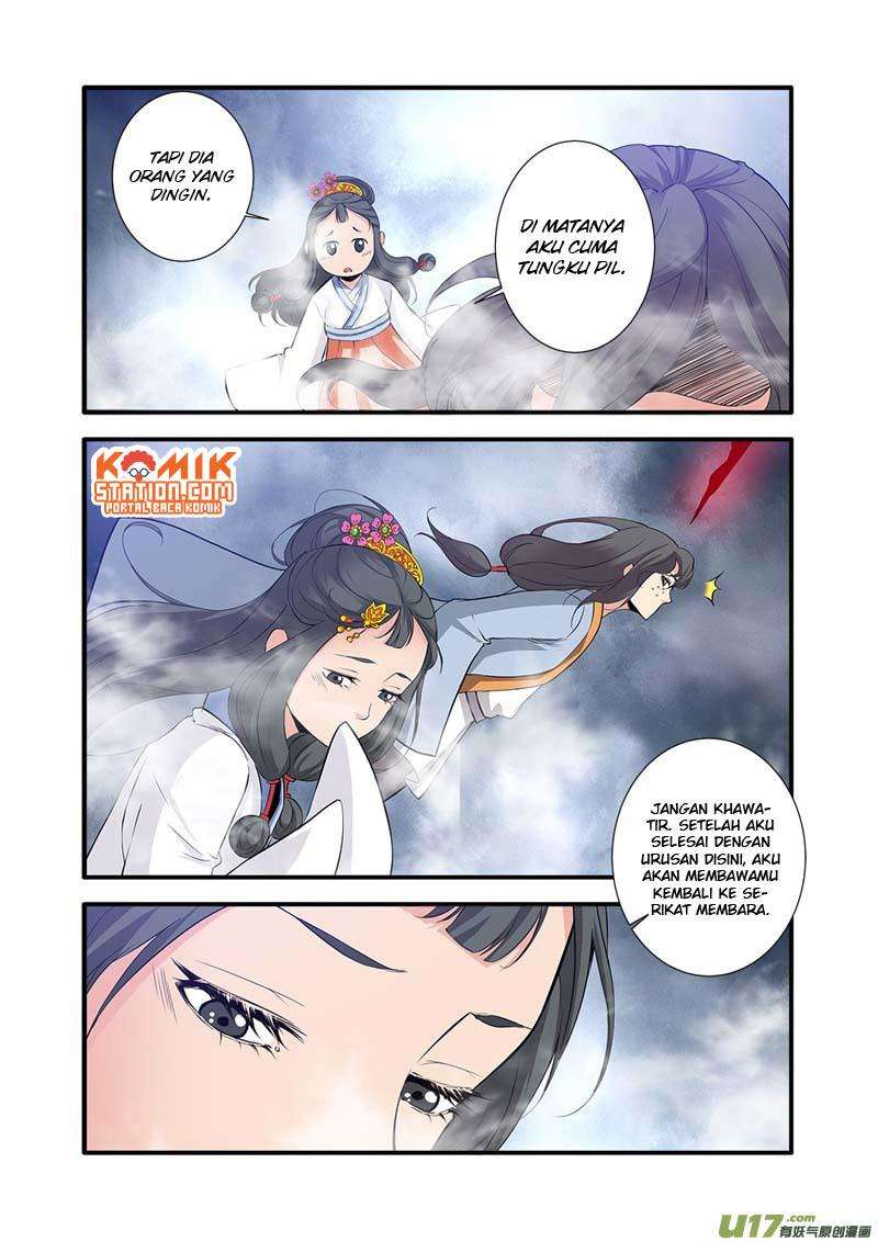Xian Ni Chapter 82 Gambar 4