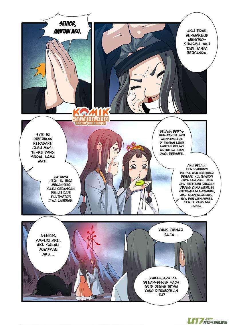 Xian Ni Chapter 81 Gambar 16