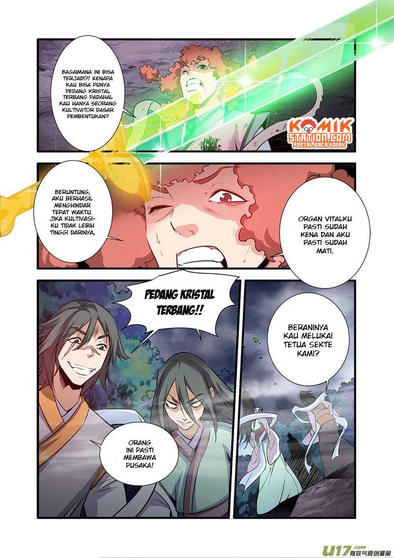 Xian Ni Chapter 76 Gambar 24
