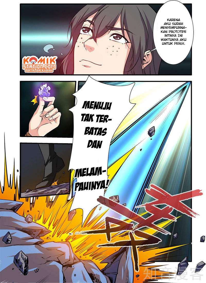 Xian Ni Chapter 76 Gambar 7