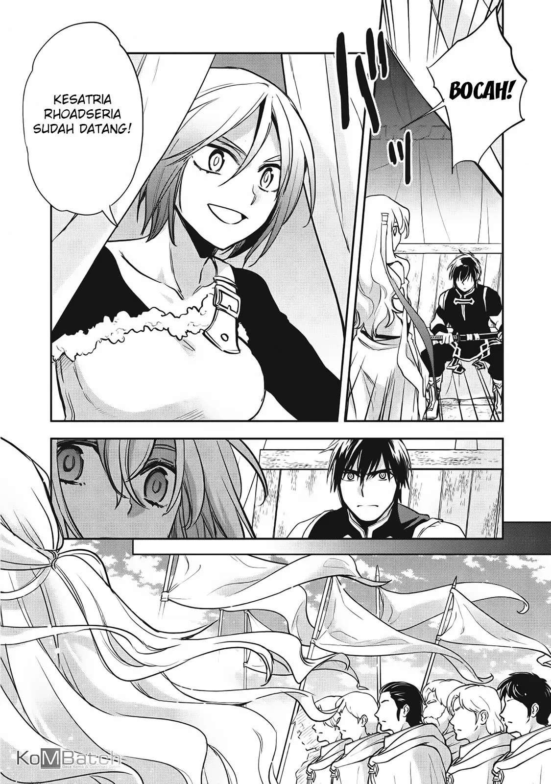 Wortenia Senki Chapter 20 Gambar 35