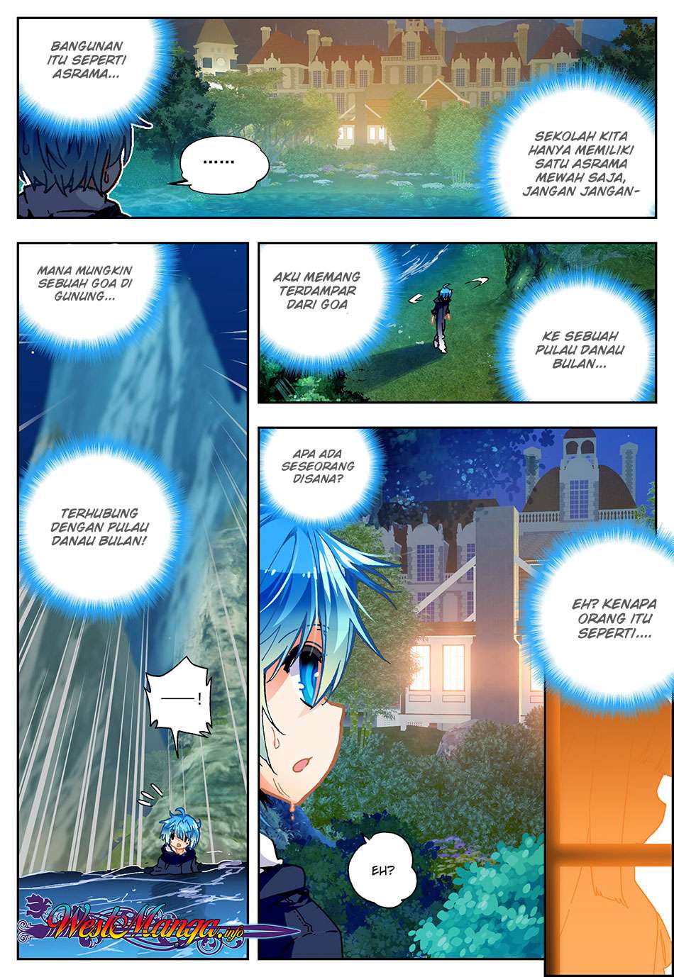 X Epoch of Dragon Chapter 46 Gambar 14