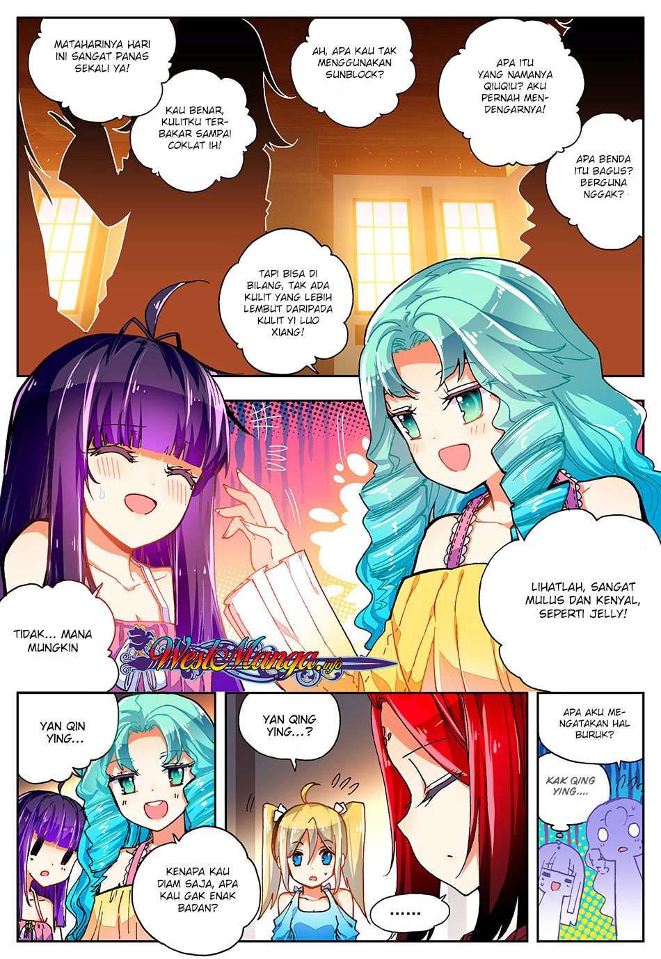 X Epoch of Dragon Chapter 46 Gambar 16