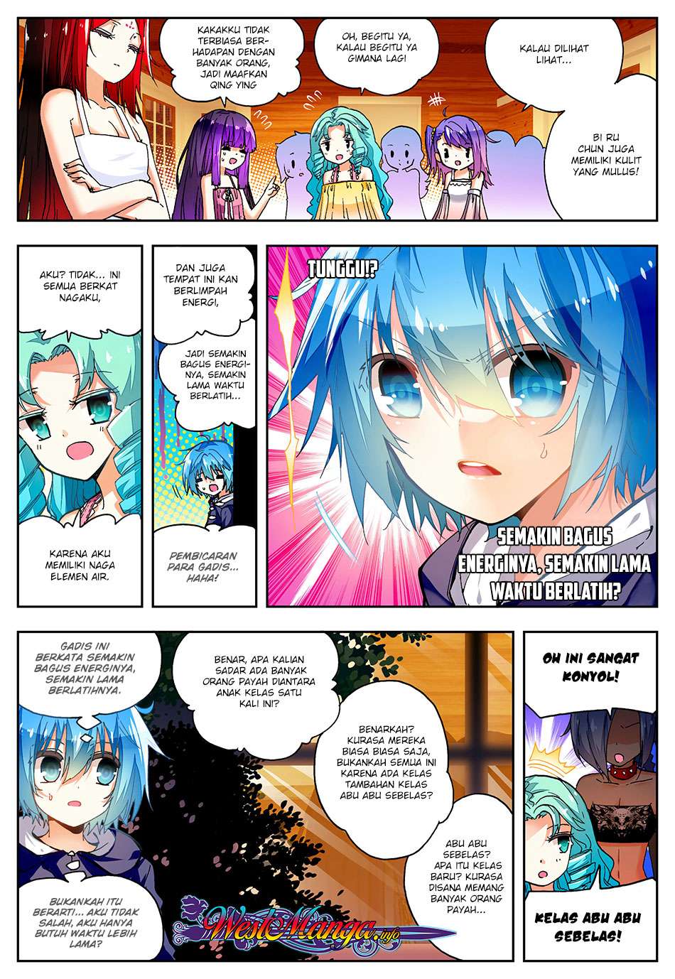 X Epoch of Dragon Chapter 46 Gambar 17