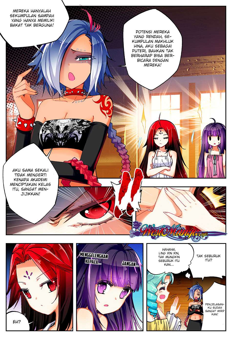 X Epoch of Dragon Chapter 46 Gambar 18