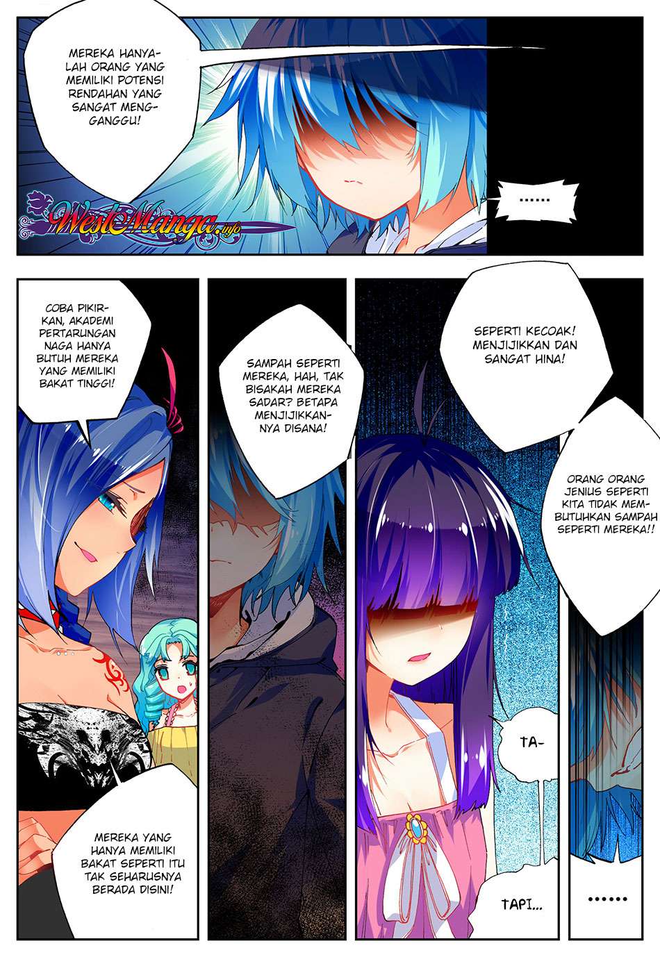 X Epoch of Dragon Chapter 46 Gambar 19