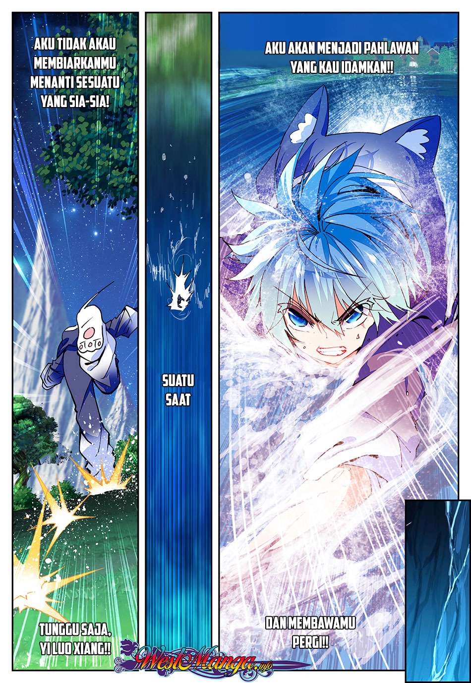 X Epoch of Dragon Chapter 46 Gambar 24