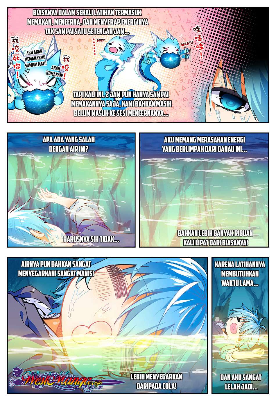 X Epoch of Dragon Chapter 46 Gambar 6