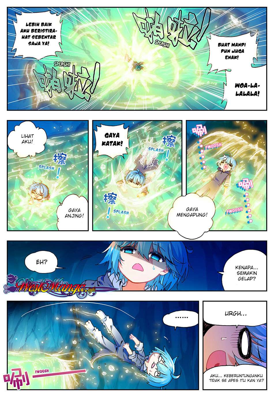 X Epoch of Dragon Chapter 46 Gambar 7