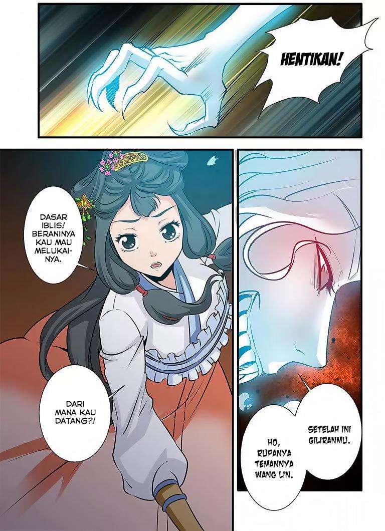 Xian Ni Chapter 74 Gambar 17