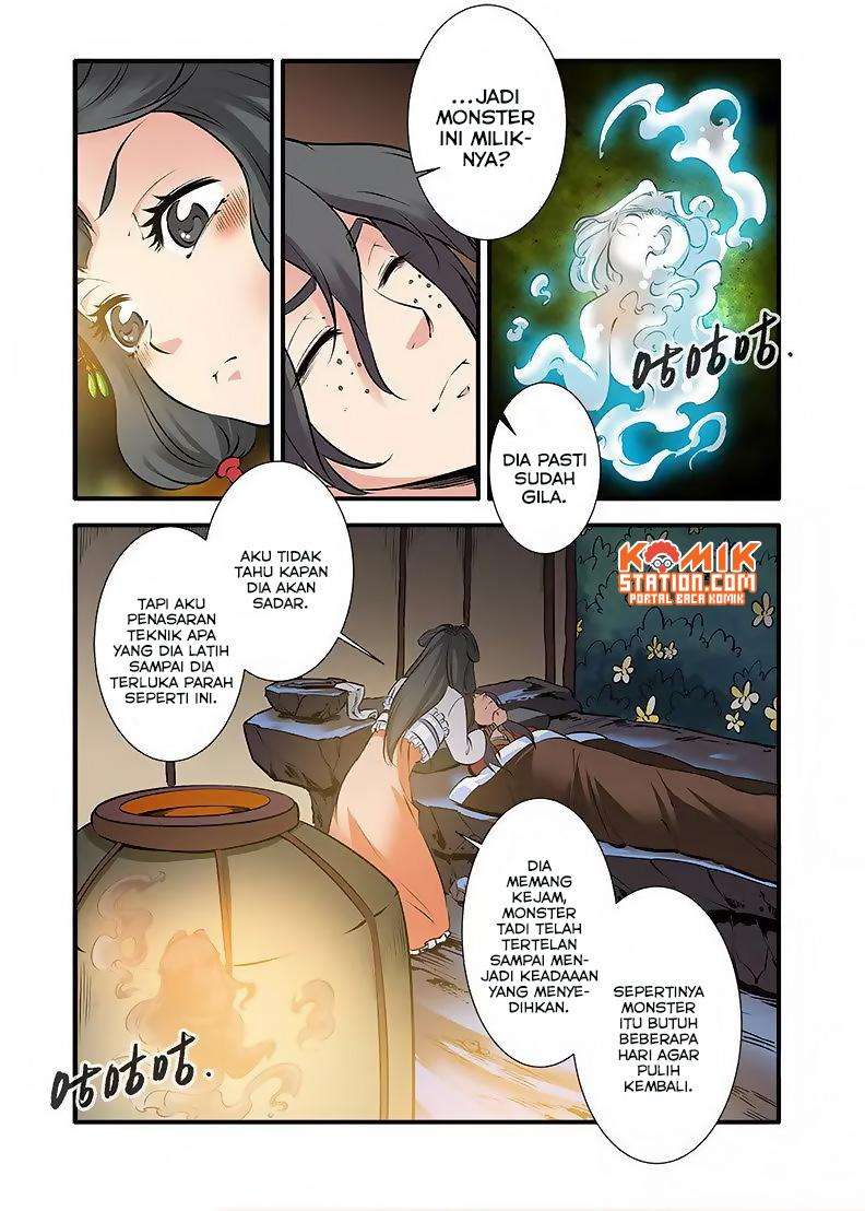 Xian Ni Chapter 74 Gambar 21