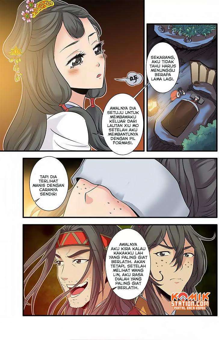 Xian Ni Chapter 74 Gambar 23