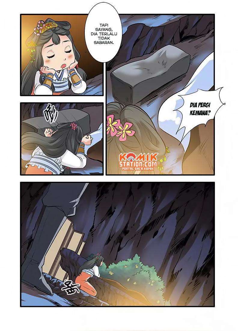 Xian Ni Chapter 74 Gambar 24