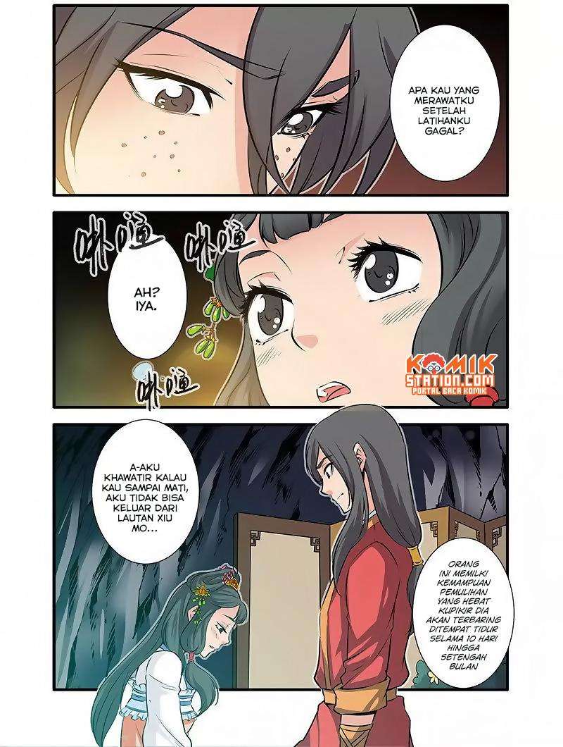 Xian Ni Chapter 74 Gambar 25