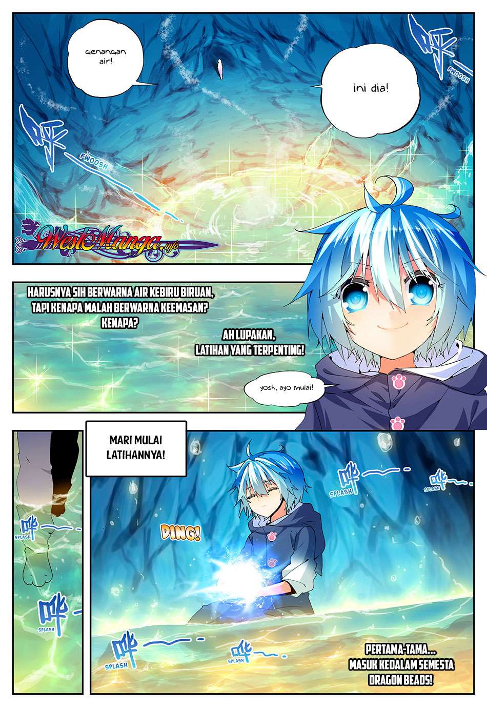 X Epoch of Dragon Chapter 45 Gambar 24