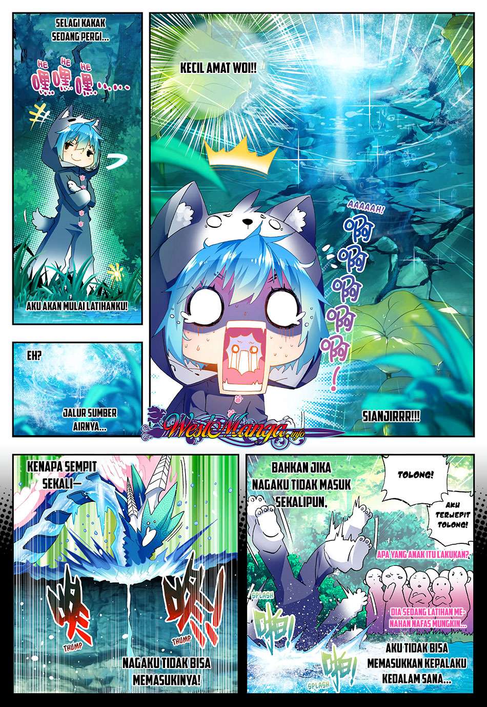 X Epoch of Dragon Chapter 45 Gambar 6