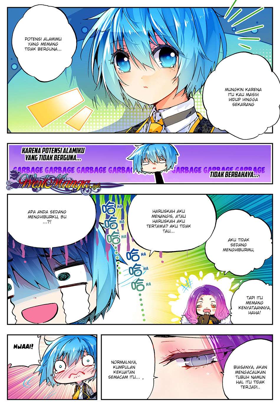 X Epoch of Dragon Chapter 44 Gambar 12