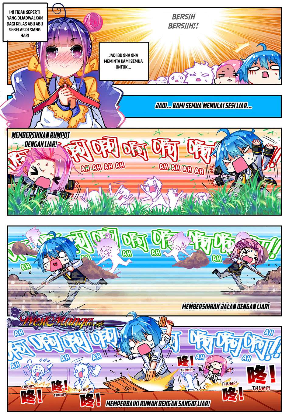 X Epoch of Dragon Chapter 44 Gambar 17