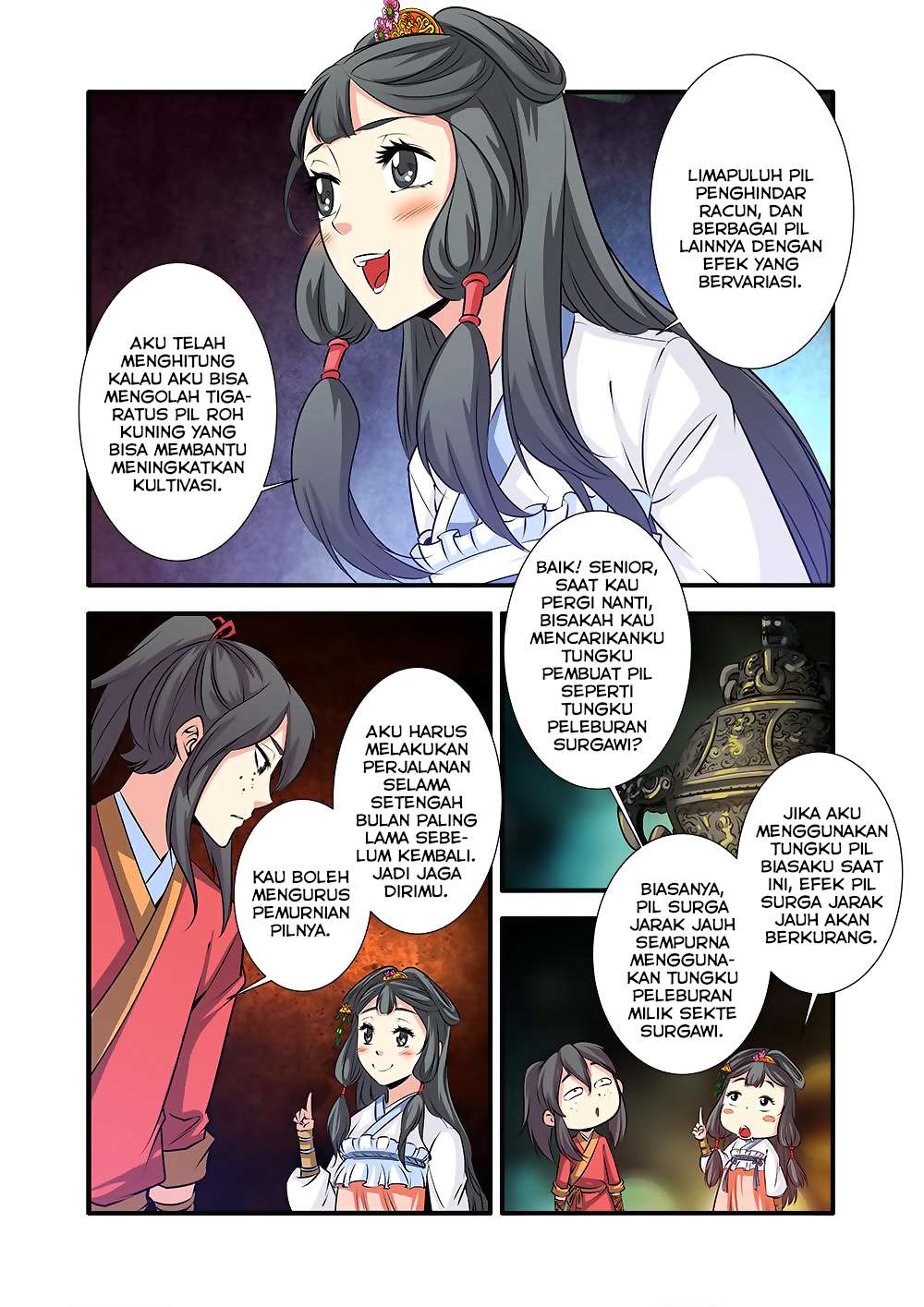Xian Ni Chapter 72 Gambar 11