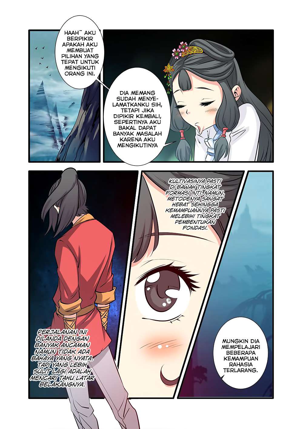 Xian Ni Chapter 72 Gambar 12