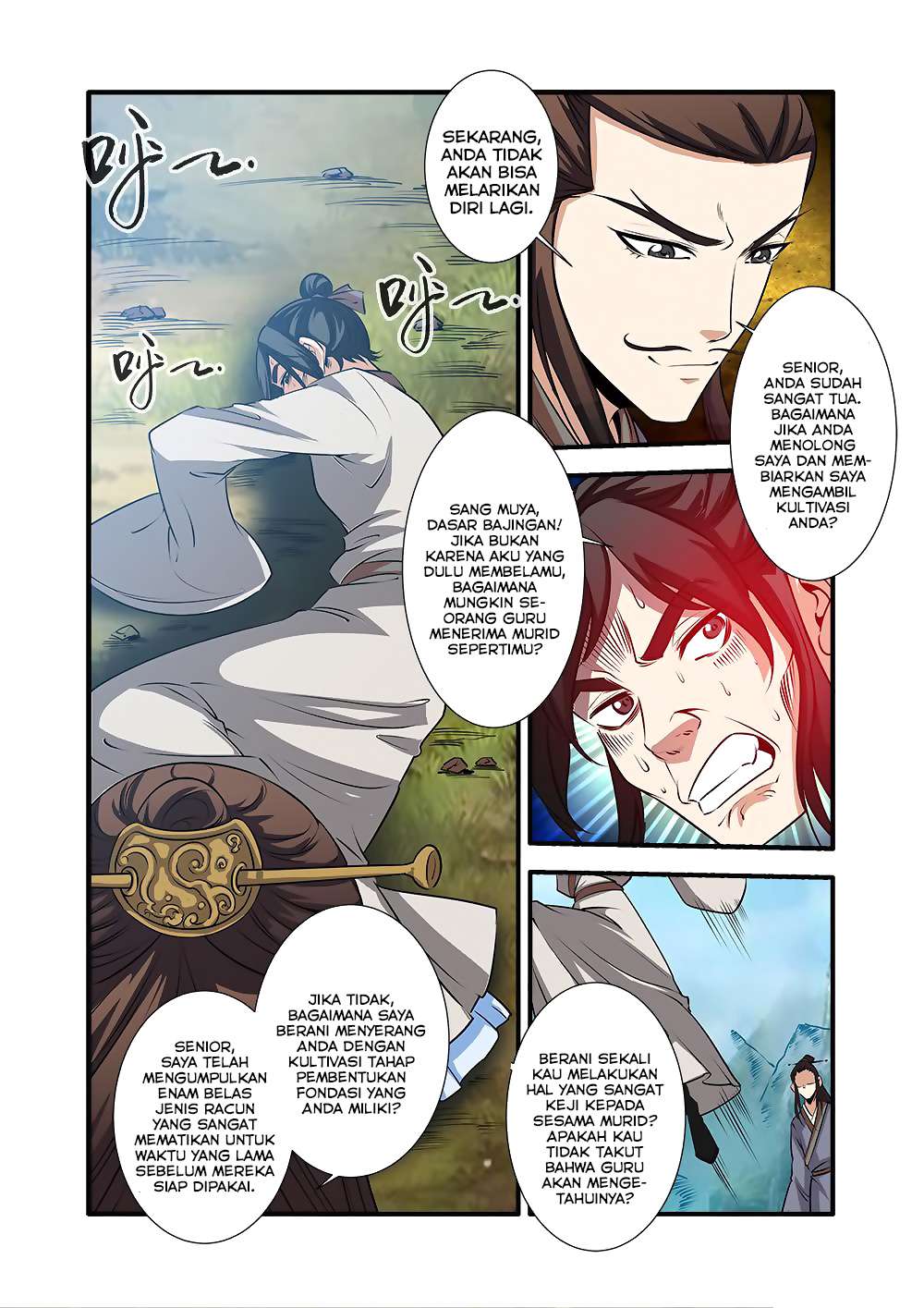Xian Ni Chapter 72 Gambar 14